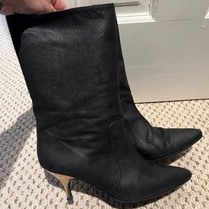 Lanvin Lansh Short Boot